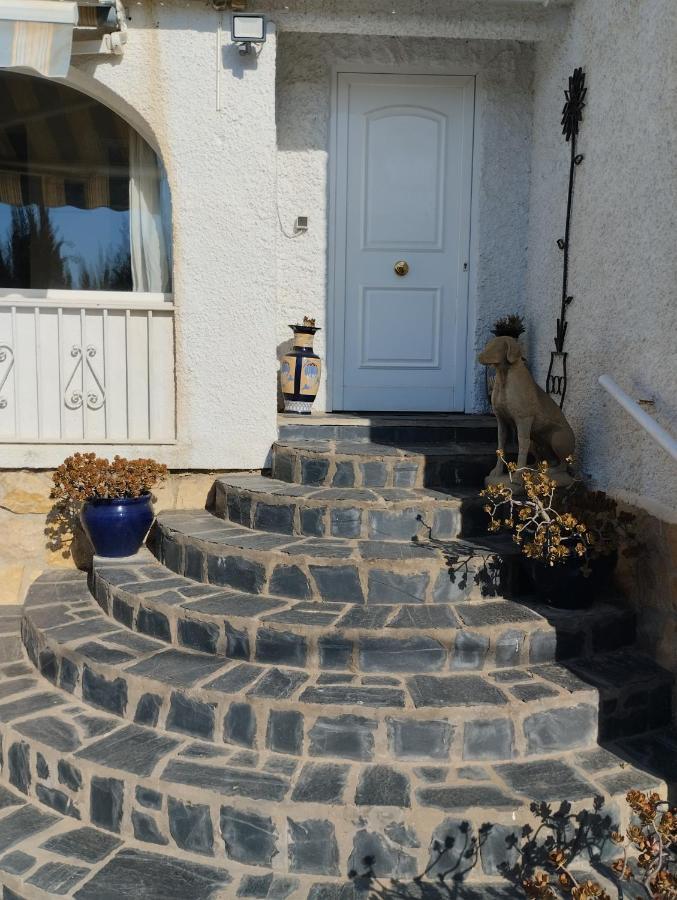 El Romarel Bed & Breakfast Л'Алфас дел Пи Екстериор снимка