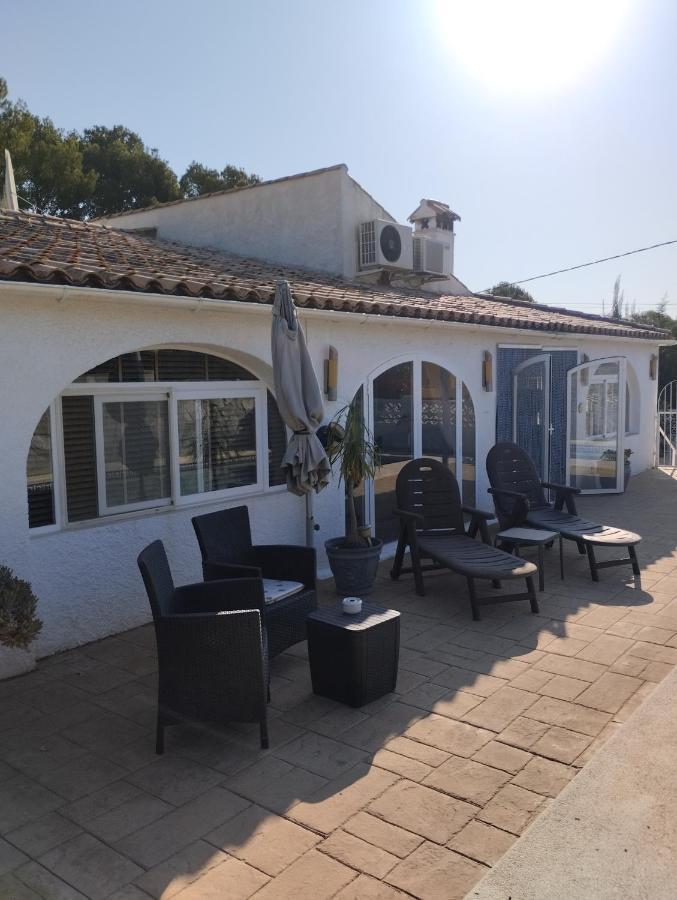 El Romarel Bed & Breakfast Л'Алфас дел Пи Екстериор снимка